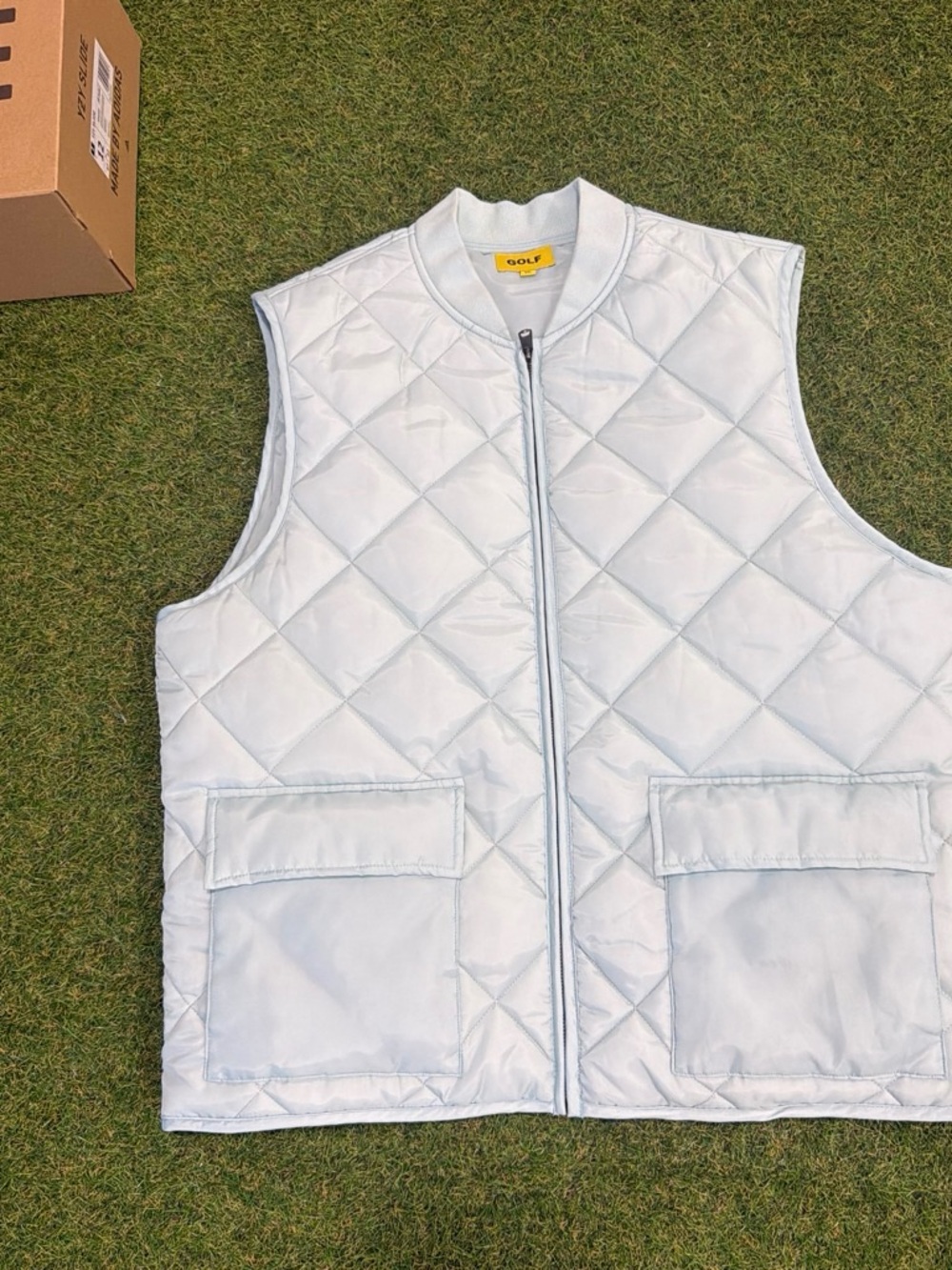 GOLF WANG Light Blue Bomber Jacket